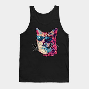 cat Tank Top